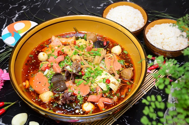 成都排名第一名的冒菜，新口味，新體驗(yàn)