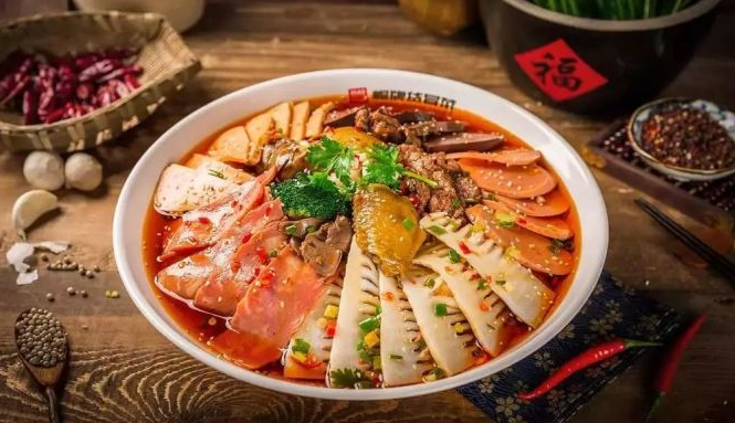 冒菜加盟哪家好，推薦帽牌貨冒菜